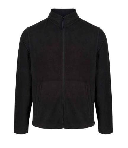 Regatta Classic Micro Fleece Jacket - BLK - XXL